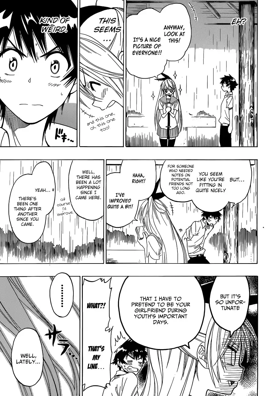 Nisekoi Chapter 32