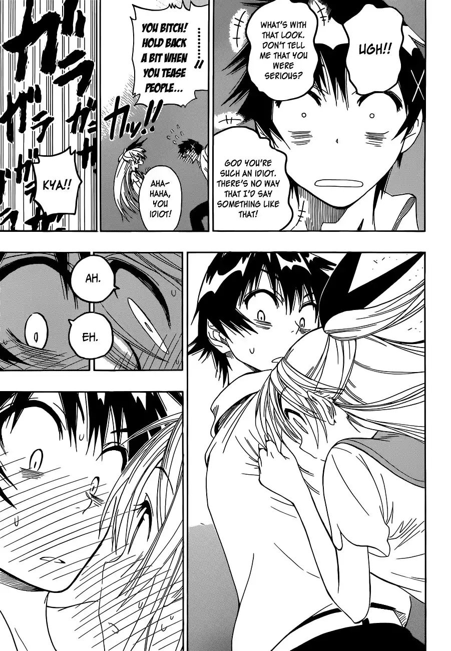 Nisekoi Chapter 32