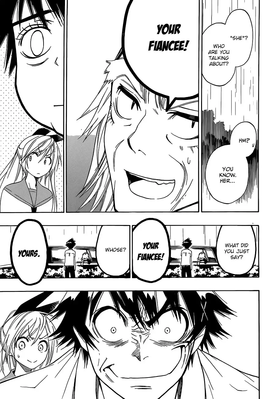 Nisekoi Chapter 32