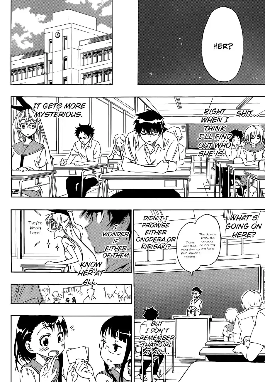 Nisekoi Chapter 32