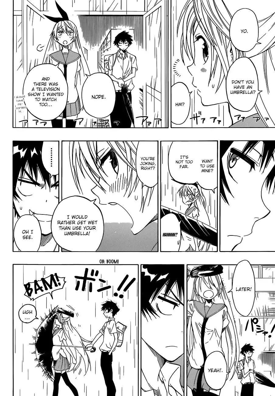 Nisekoi Chapter 32