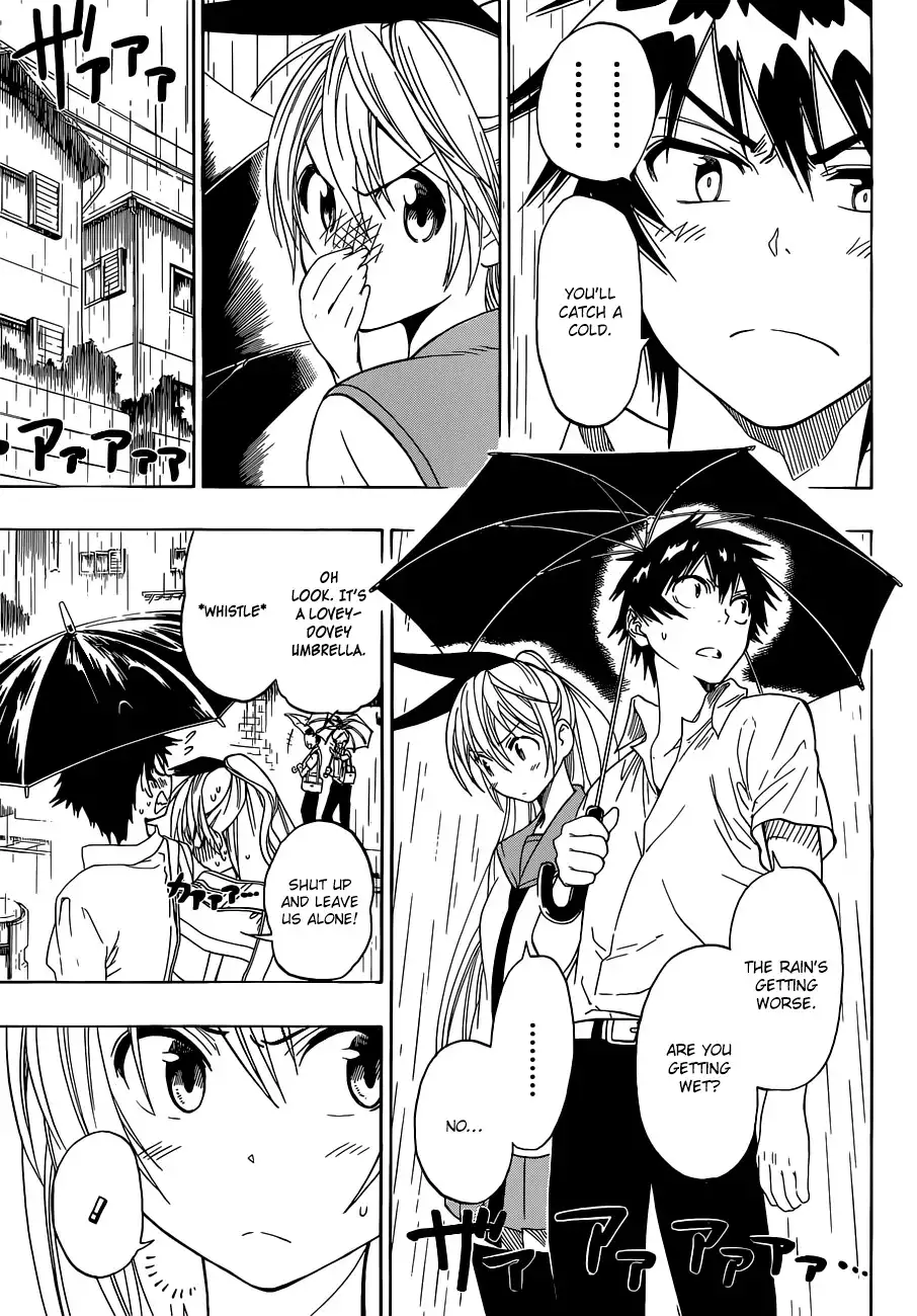 Nisekoi Chapter 32