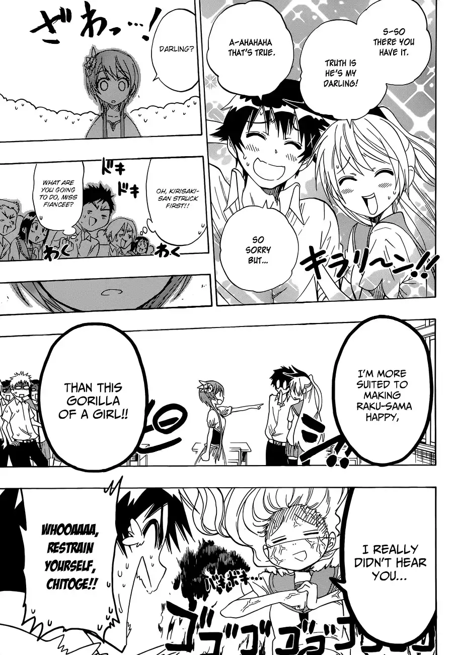 Nisekoi Chapter 33