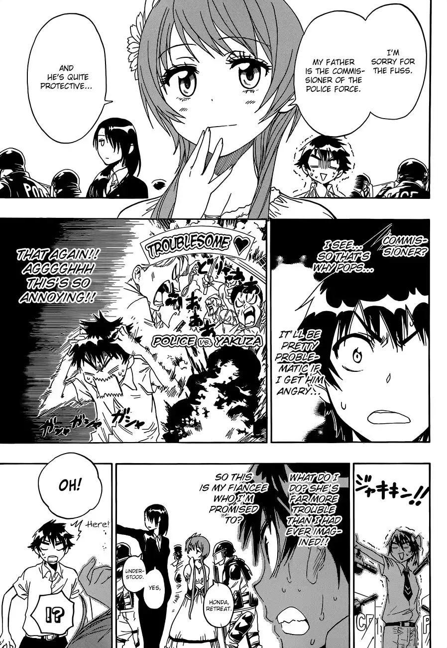 Nisekoi Chapter 33