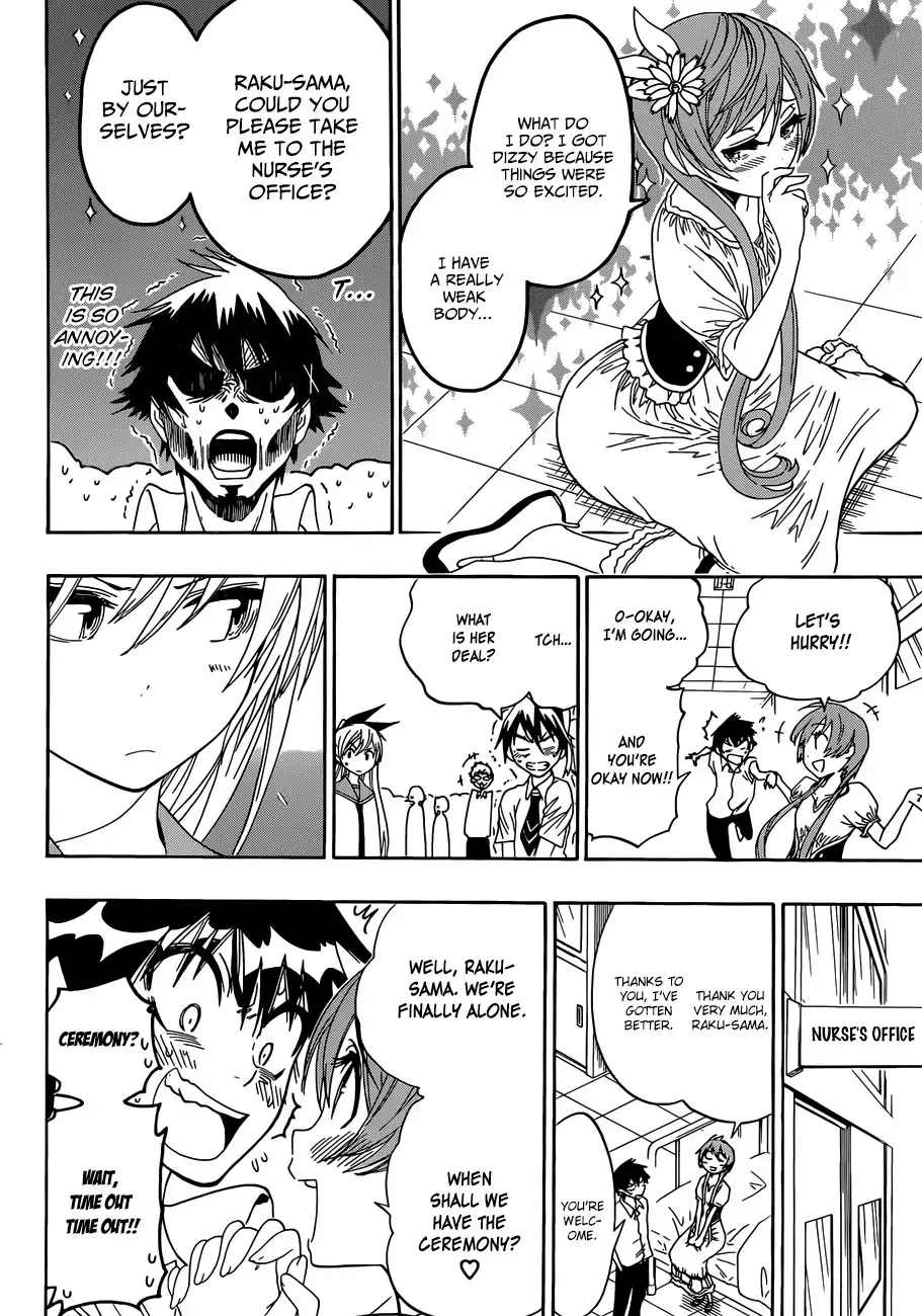 Nisekoi Chapter 33