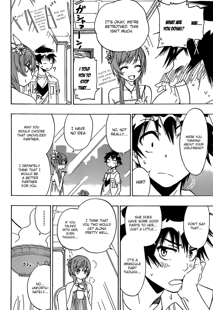 Nisekoi Chapter 34