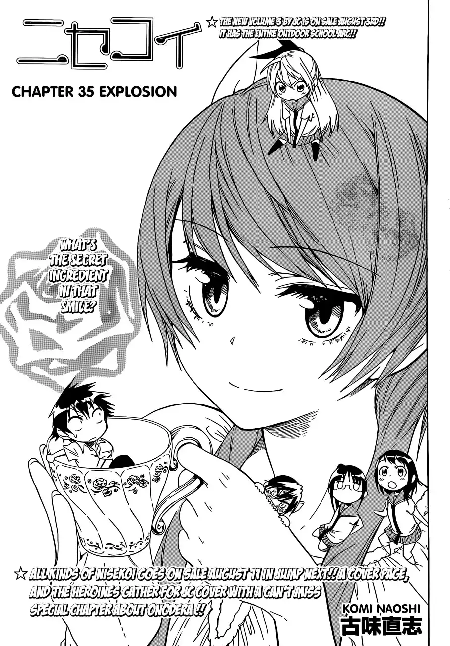 Nisekoi Chapter 35