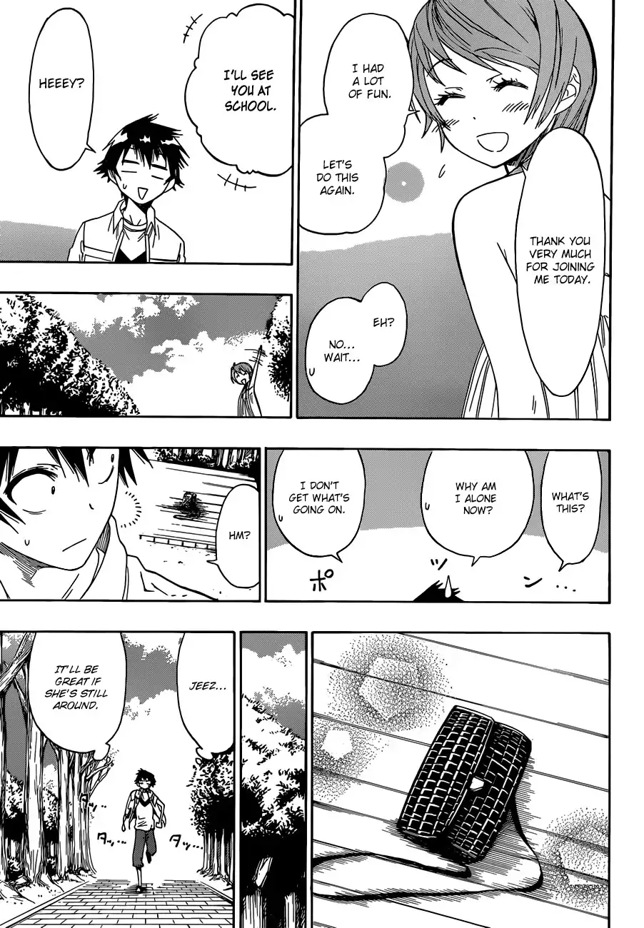 Nisekoi Chapter 35