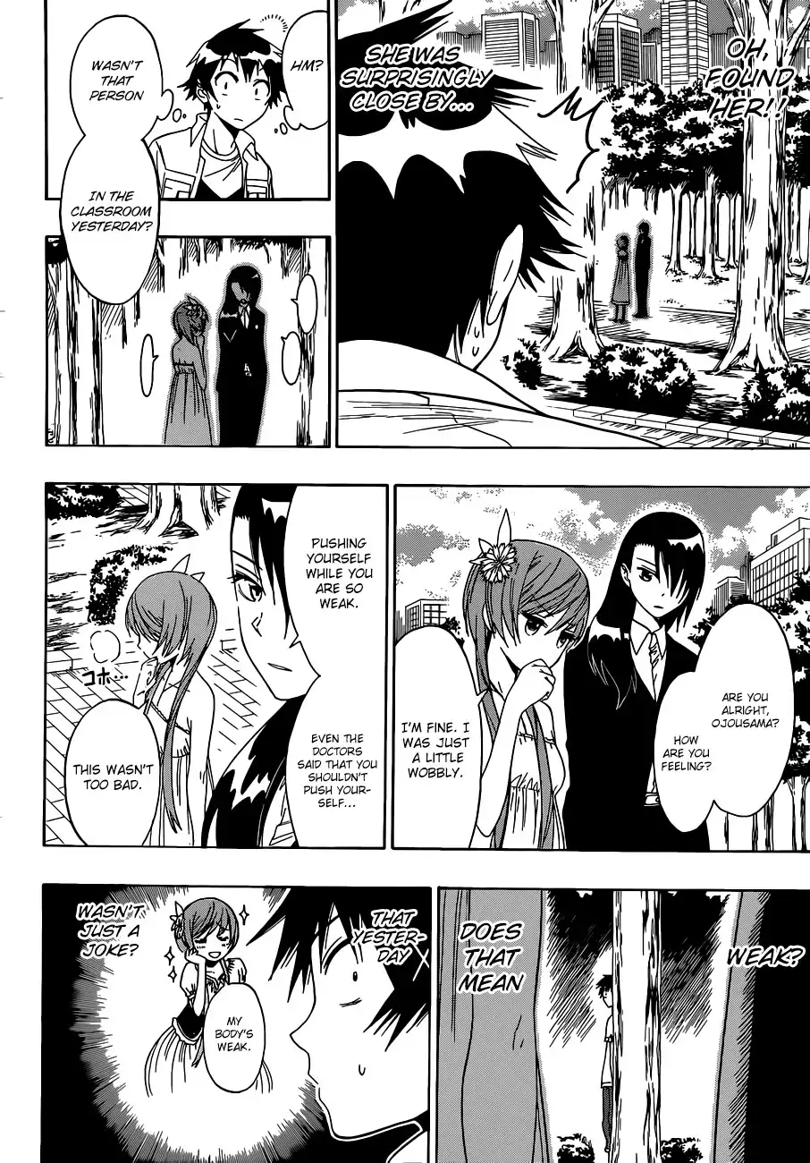 Nisekoi Chapter 35