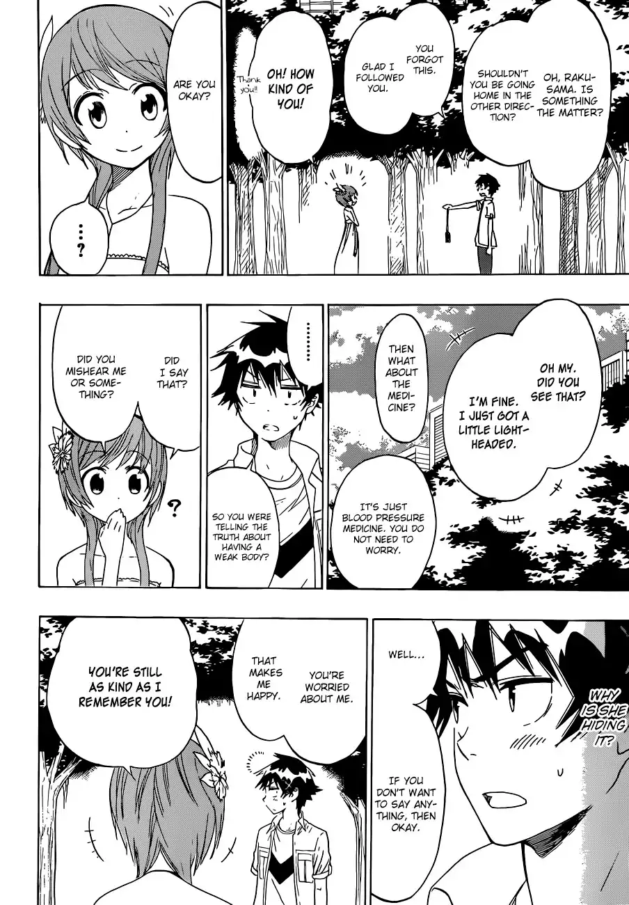 Nisekoi Chapter 35