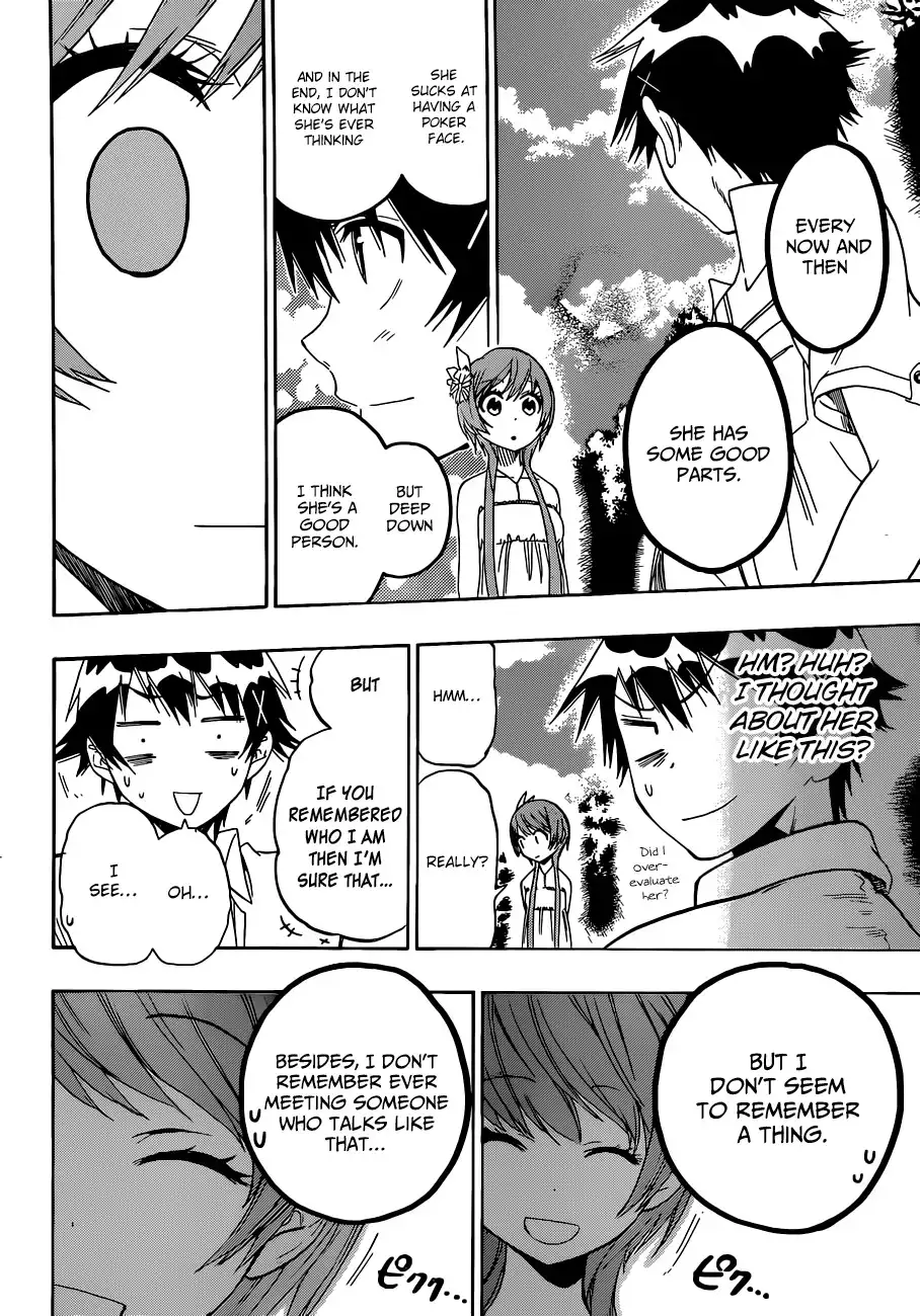 Nisekoi Chapter 35