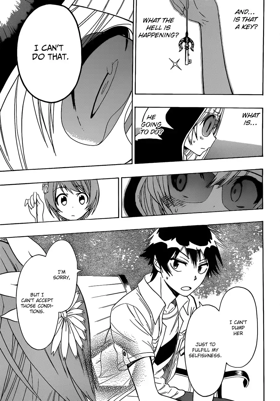 Nisekoi Chapter 35