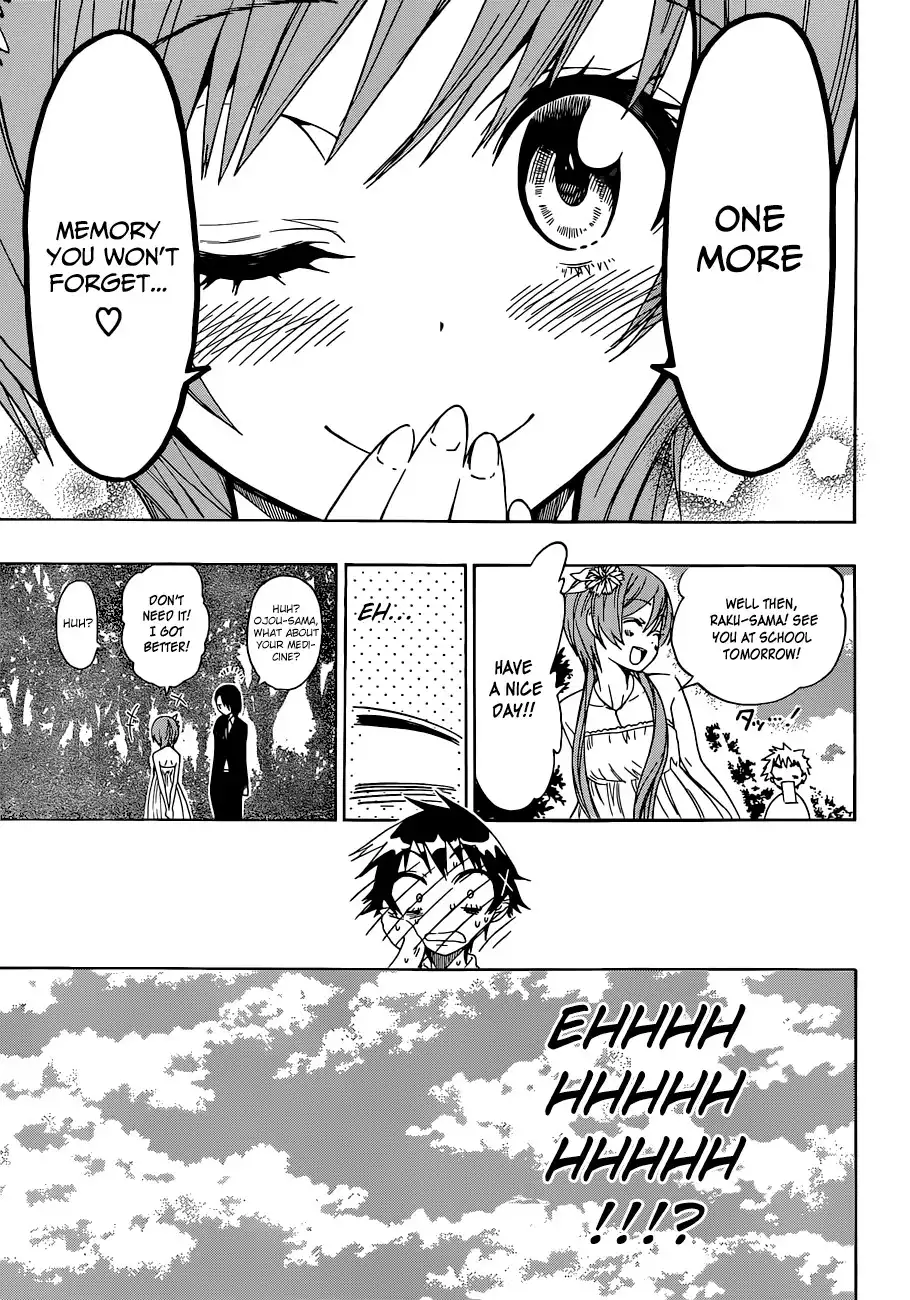 Nisekoi Chapter 36