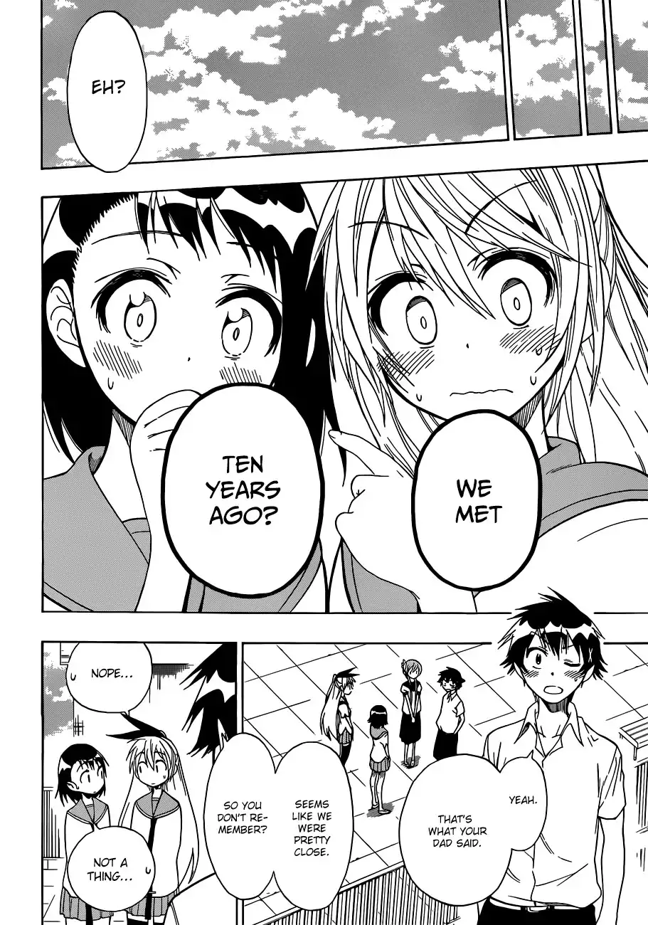 Nisekoi Chapter 36