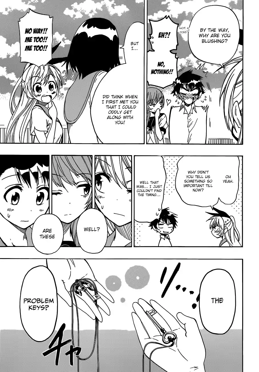 Nisekoi Chapter 36