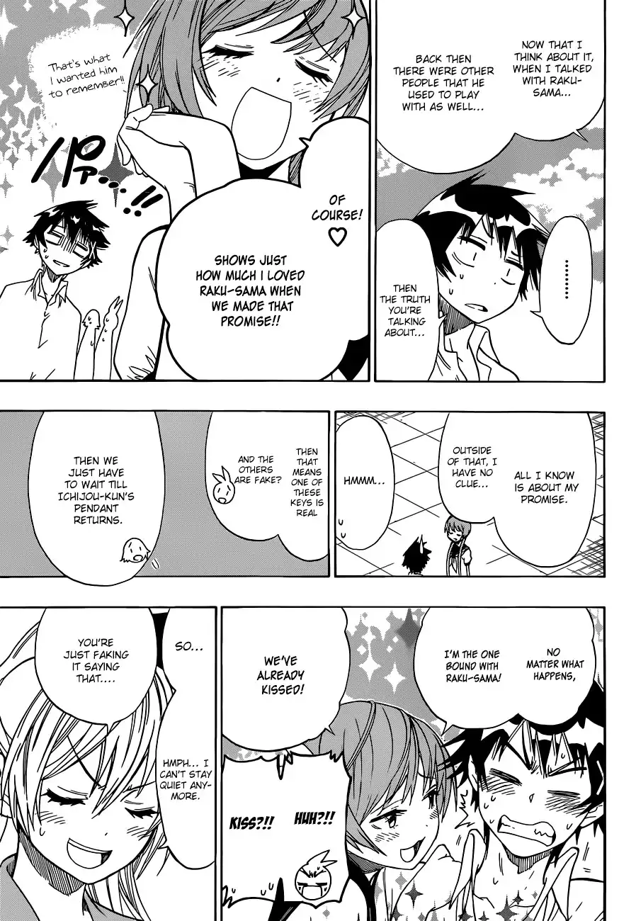 Nisekoi Chapter 36