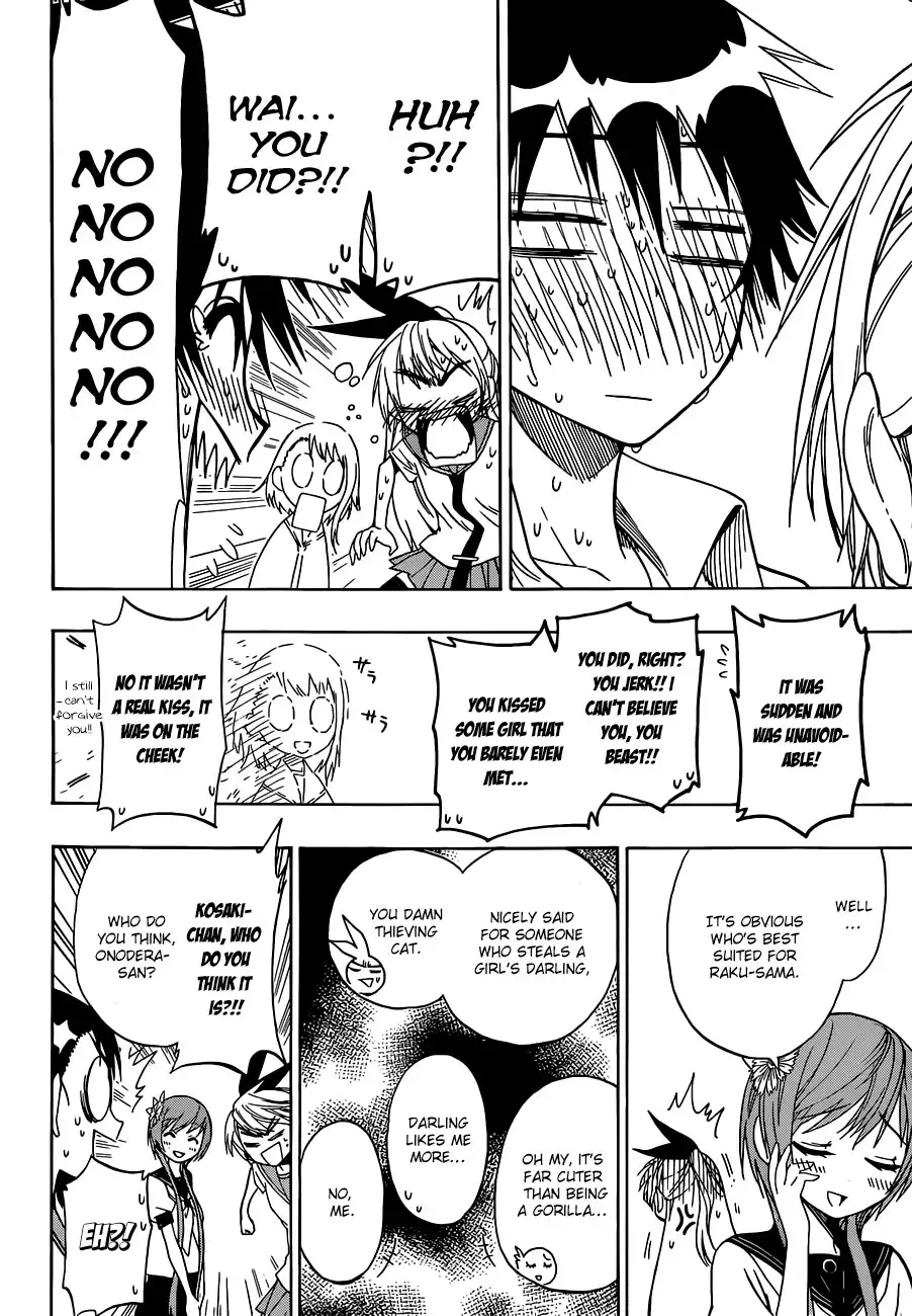 Nisekoi Chapter 36