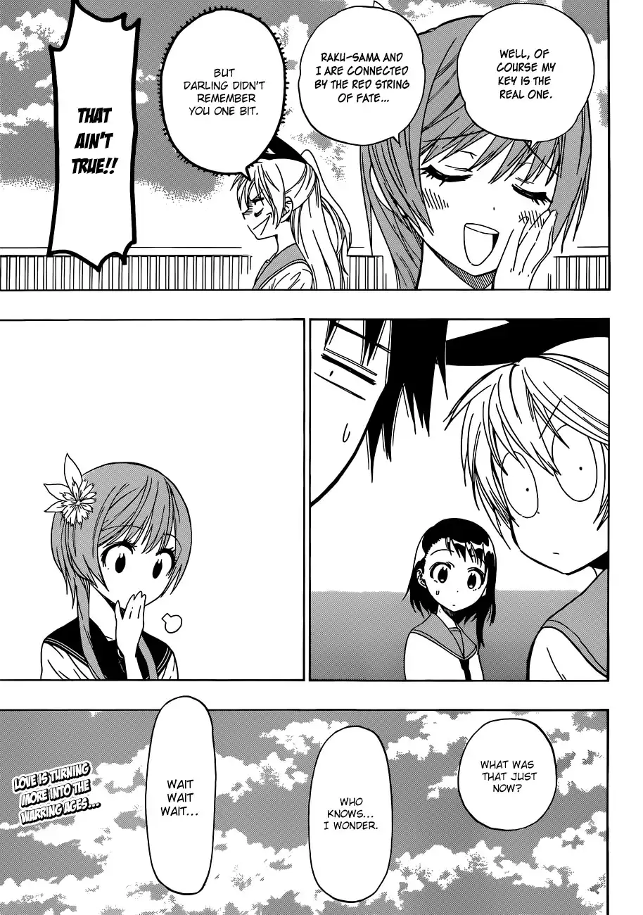 Nisekoi Chapter 36