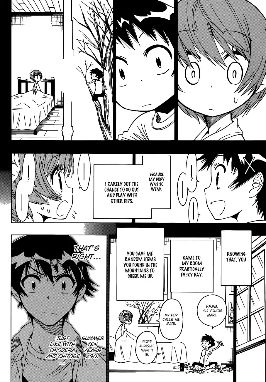 Nisekoi Chapter 36