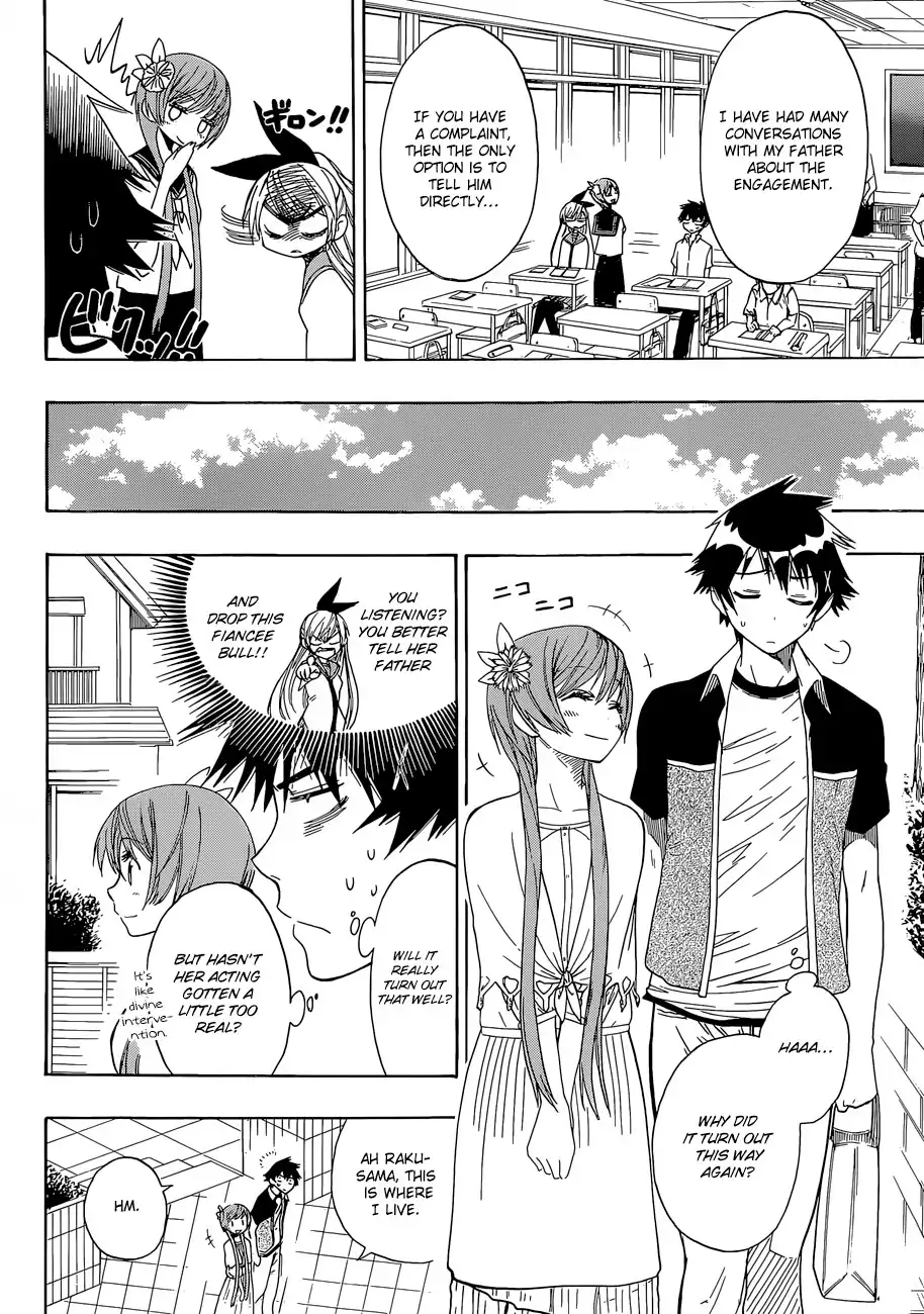 Nisekoi Chapter 37