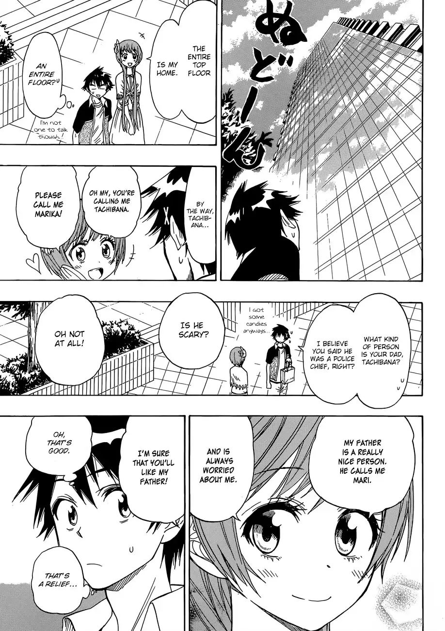 Nisekoi Chapter 37