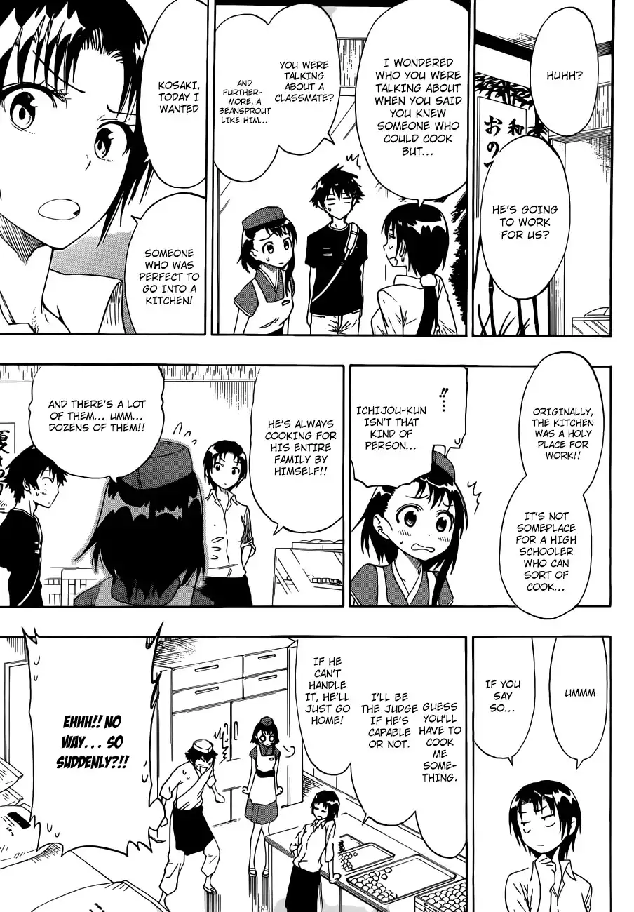 Nisekoi Chapter 38