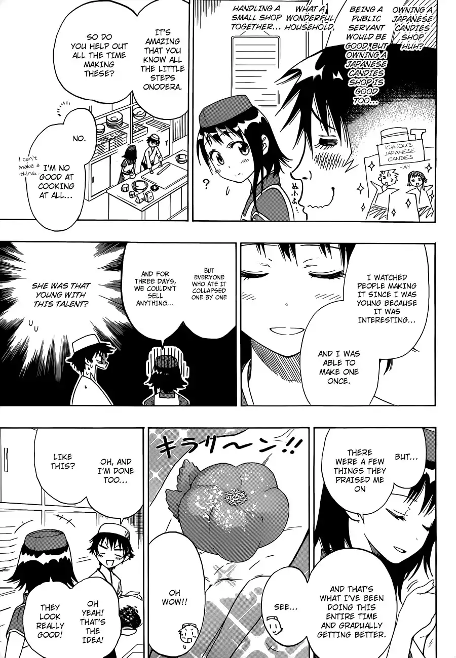 Nisekoi Chapter 38