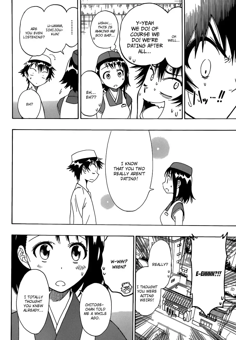 Nisekoi Chapter 38