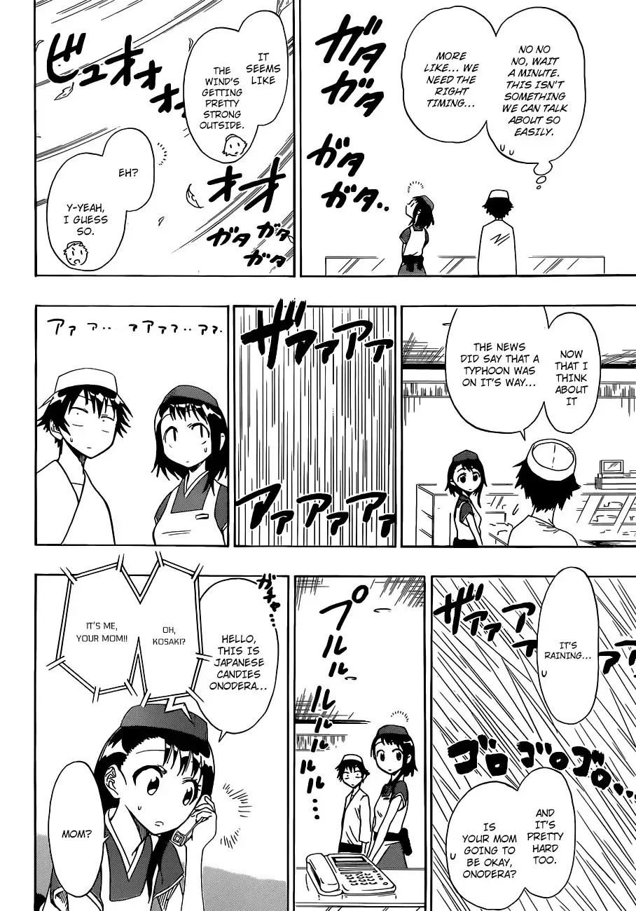 Nisekoi Chapter 38