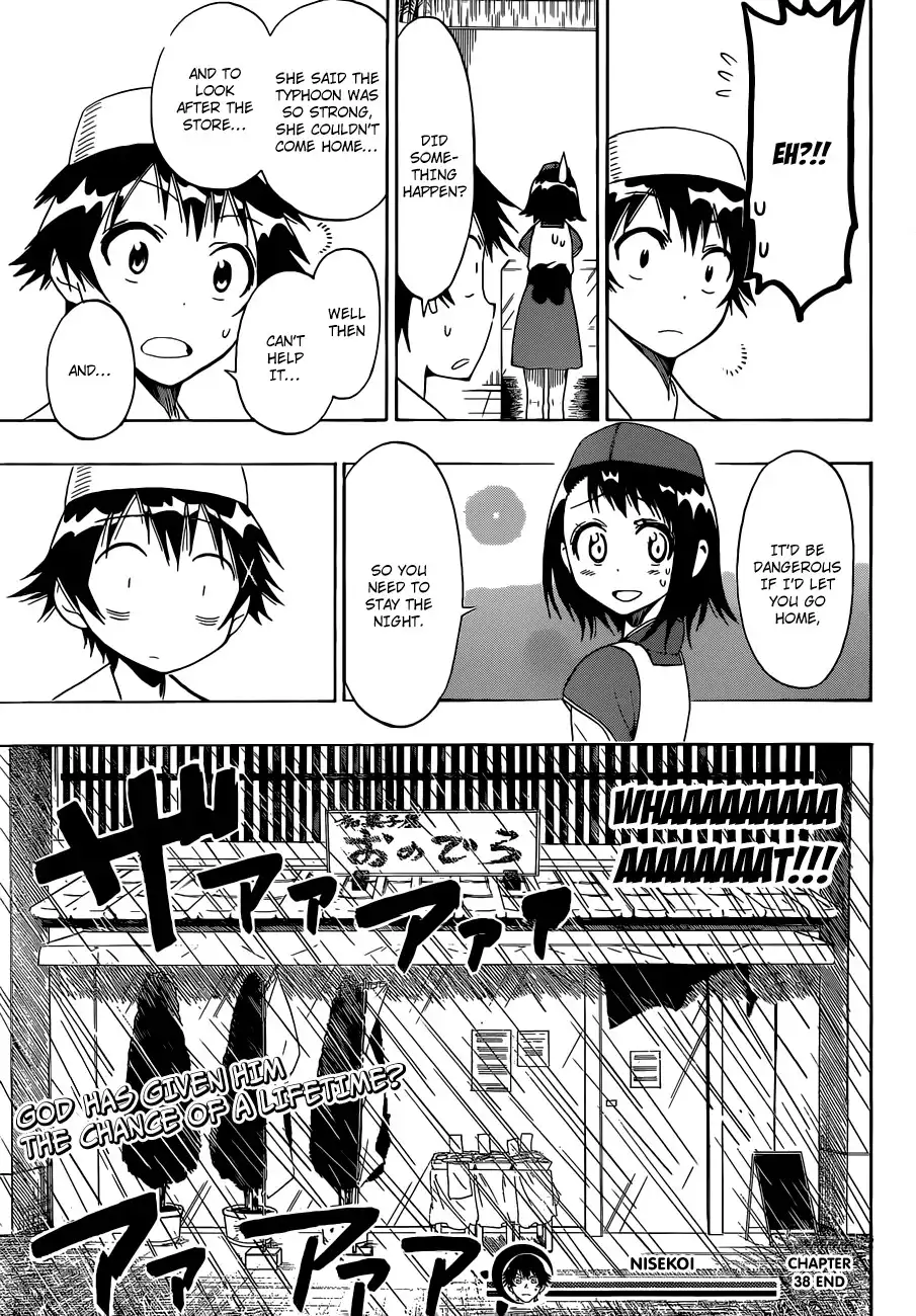 Nisekoi Chapter 38