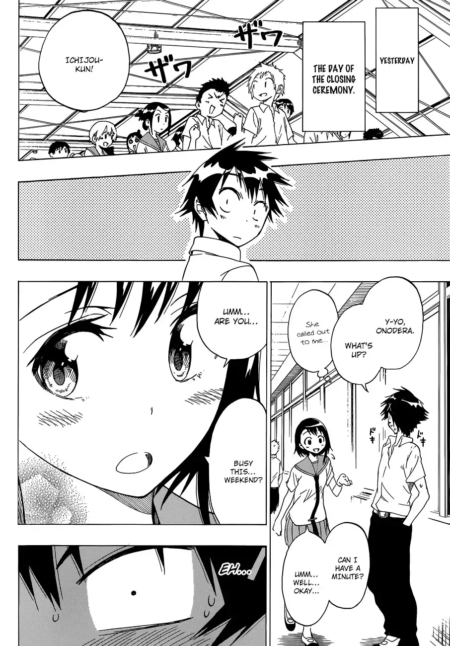 Nisekoi Chapter 38