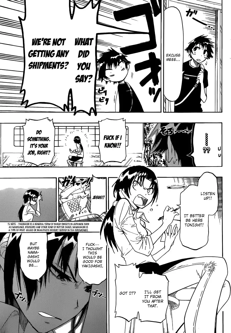 Nisekoi Chapter 38