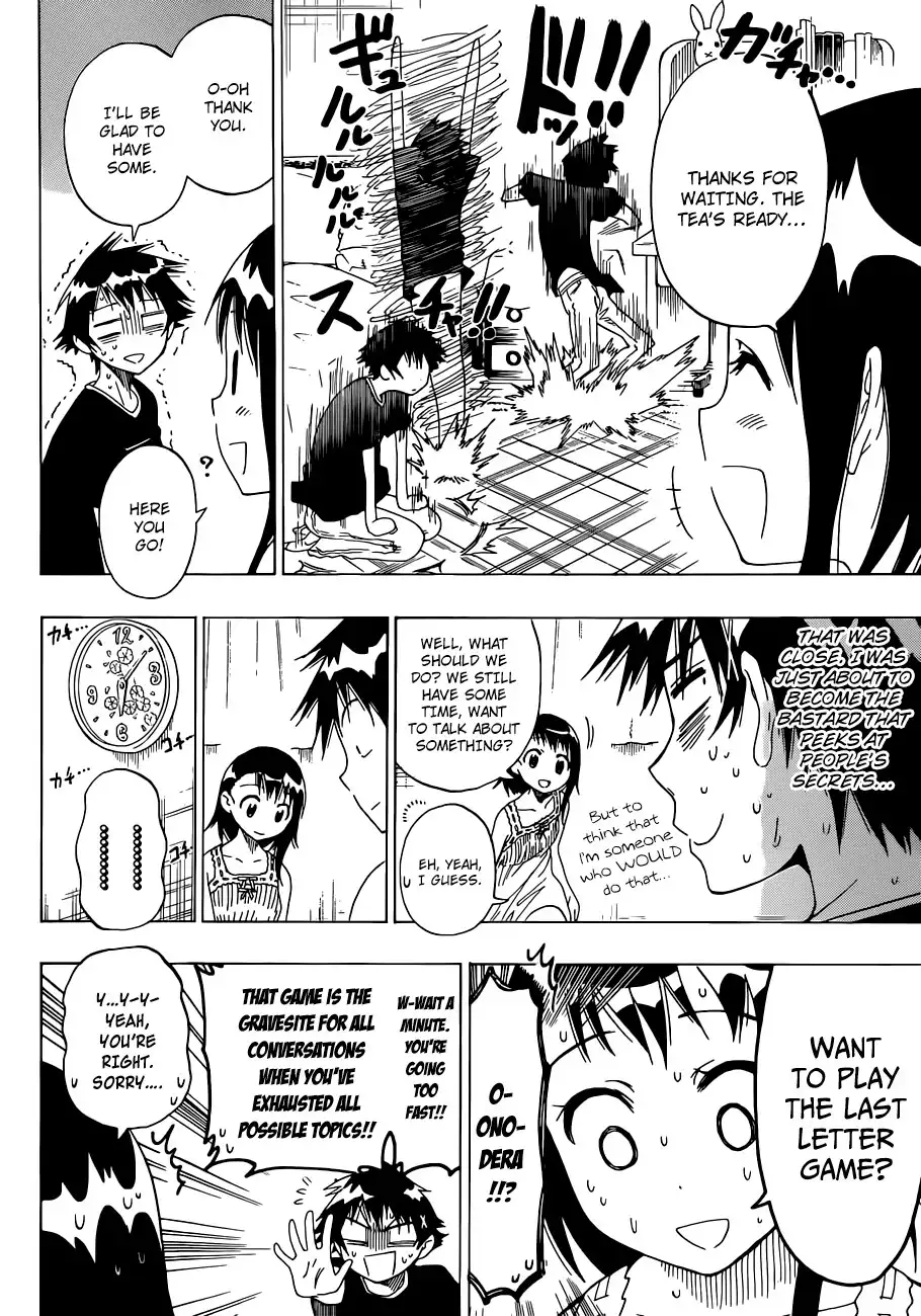 Nisekoi Chapter 39