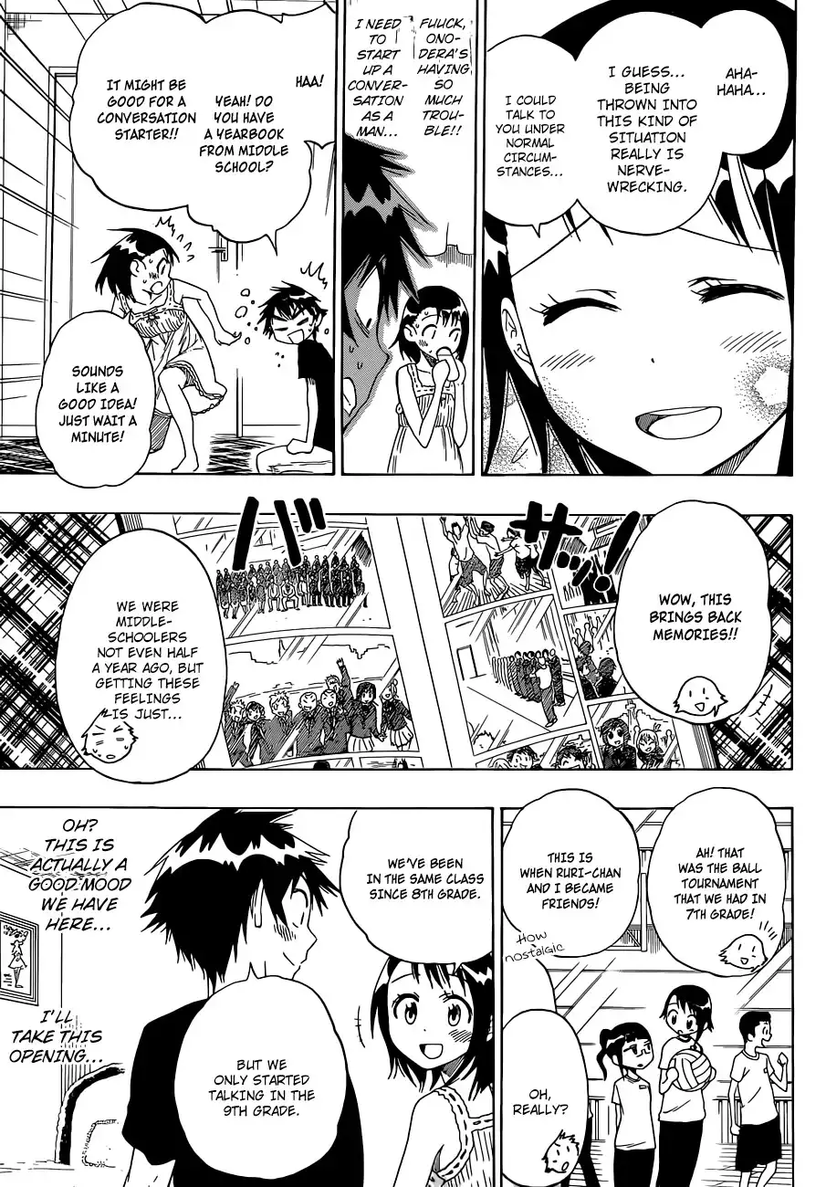 Nisekoi Chapter 39