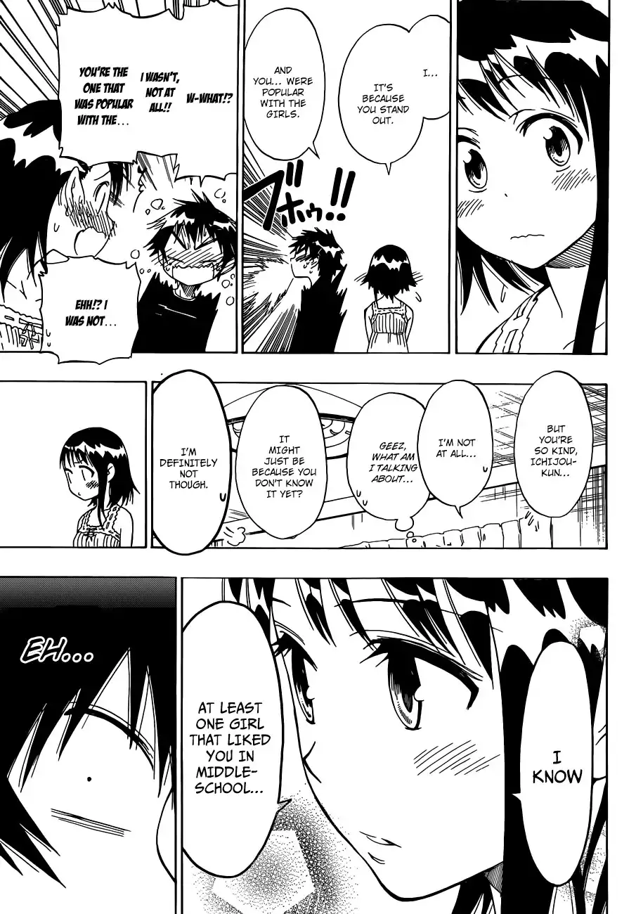 Nisekoi Chapter 39