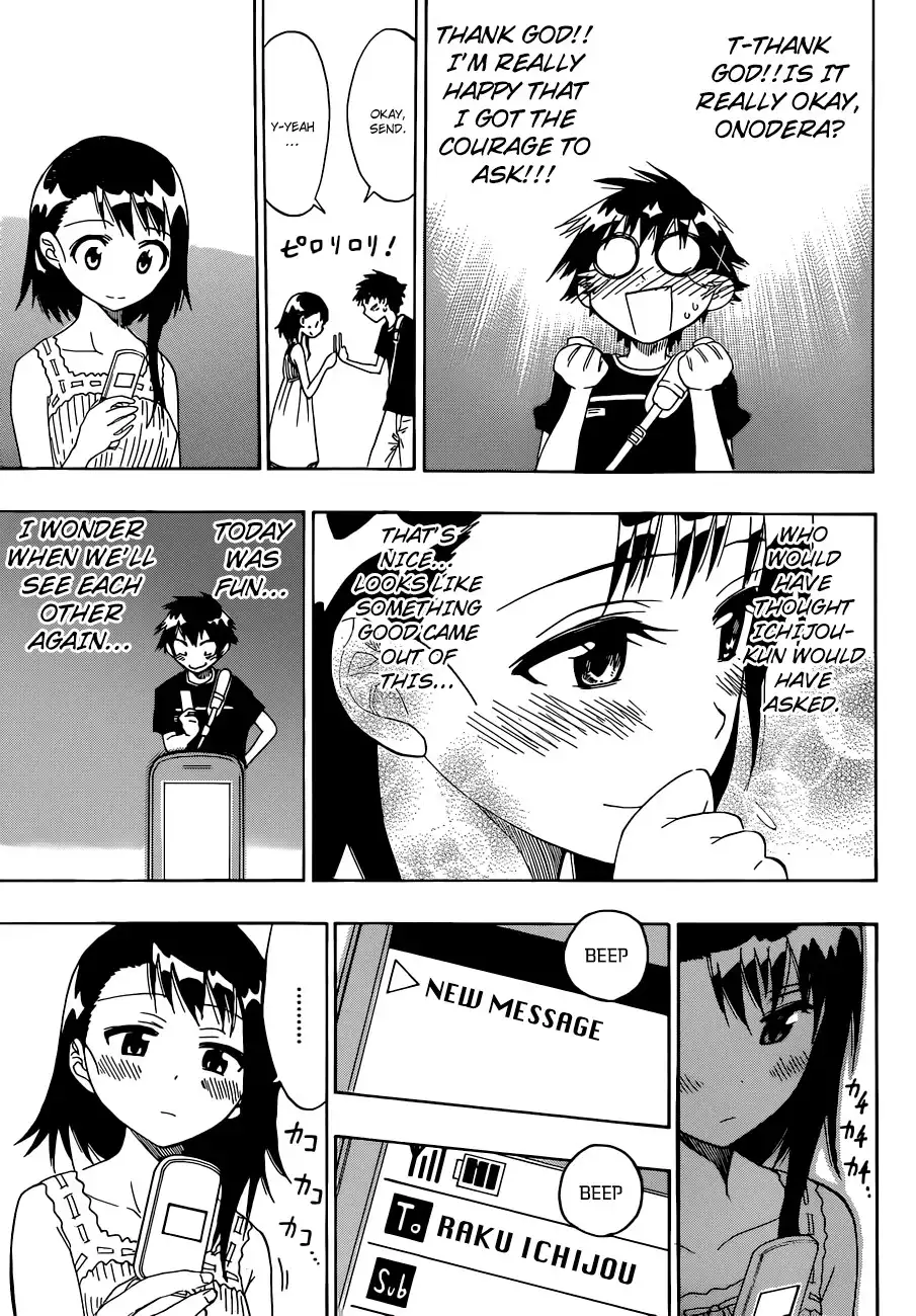 Nisekoi Chapter 39