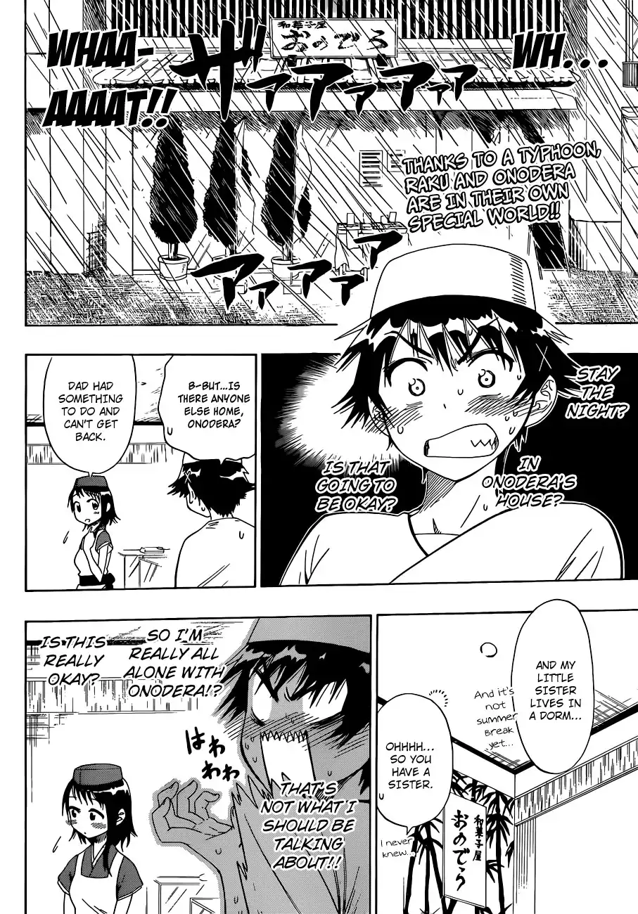 Nisekoi Chapter 39