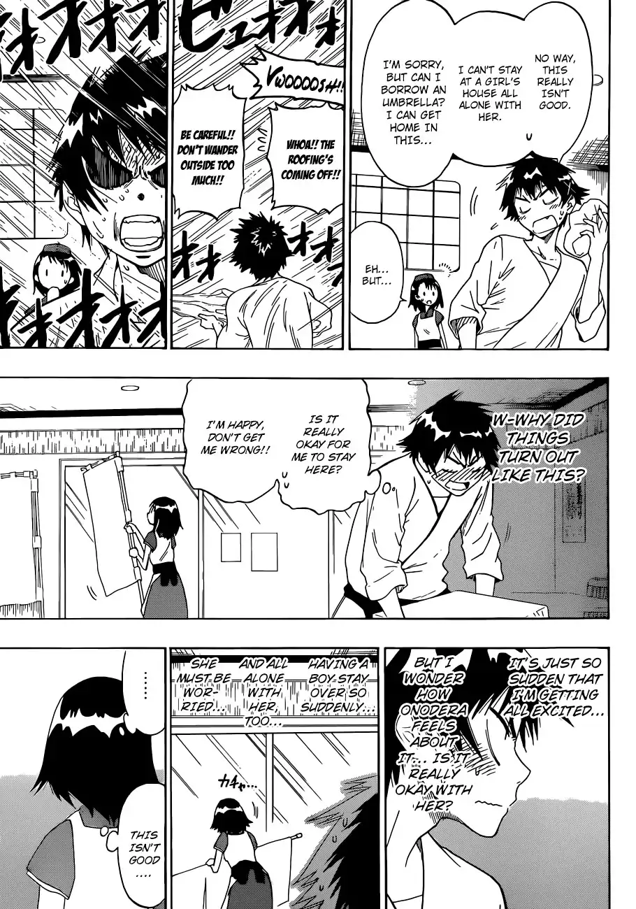 Nisekoi Chapter 39