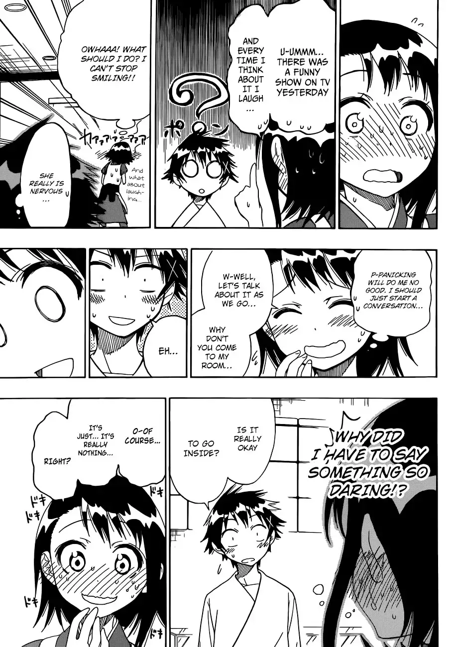 Nisekoi Chapter 39