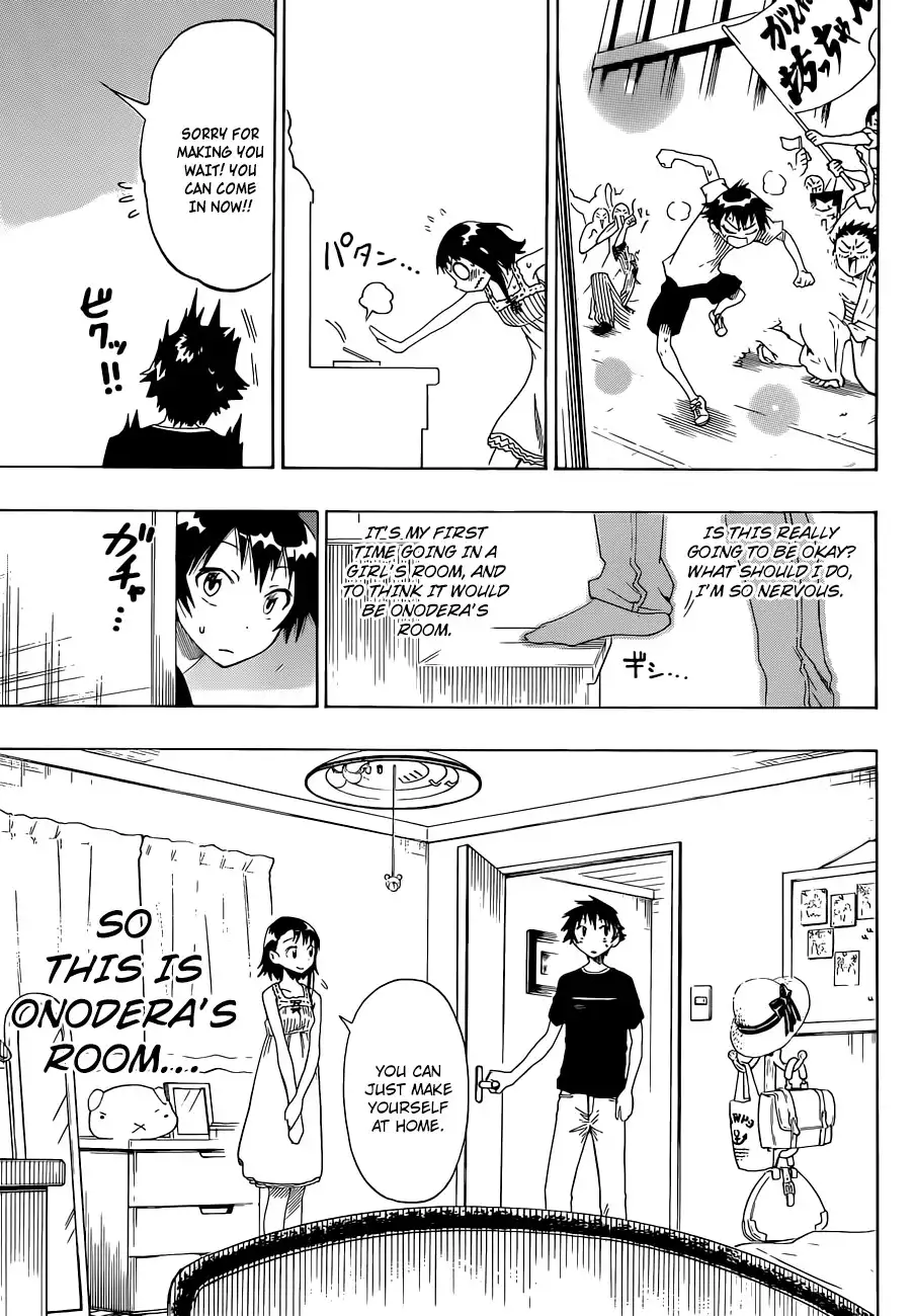 Nisekoi Chapter 39