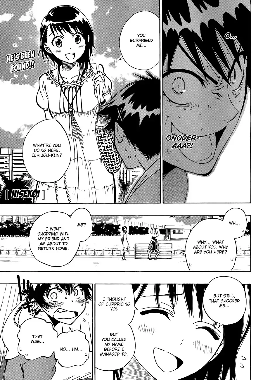 Nisekoi Chapter 4