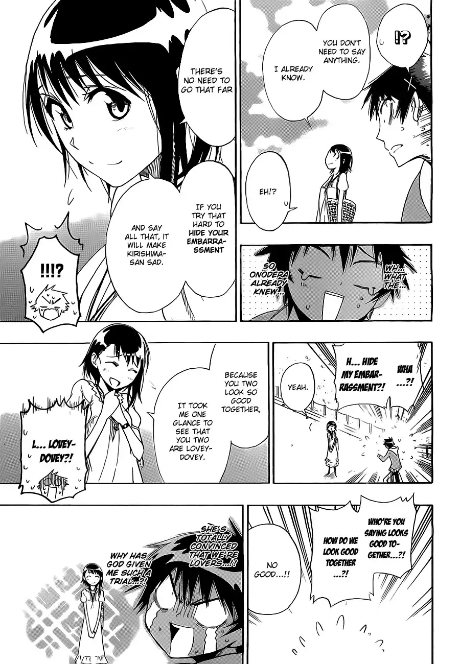 Nisekoi Chapter 4