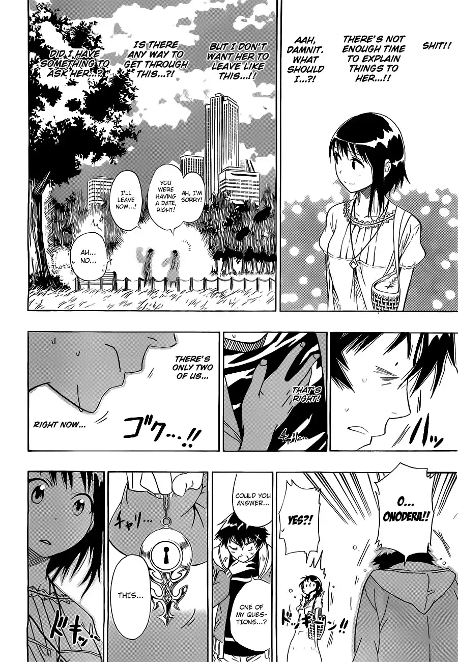 Nisekoi Chapter 4