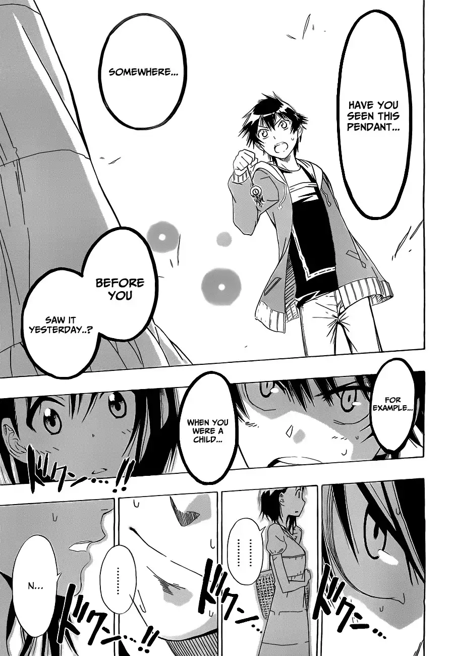 Nisekoi Chapter 4