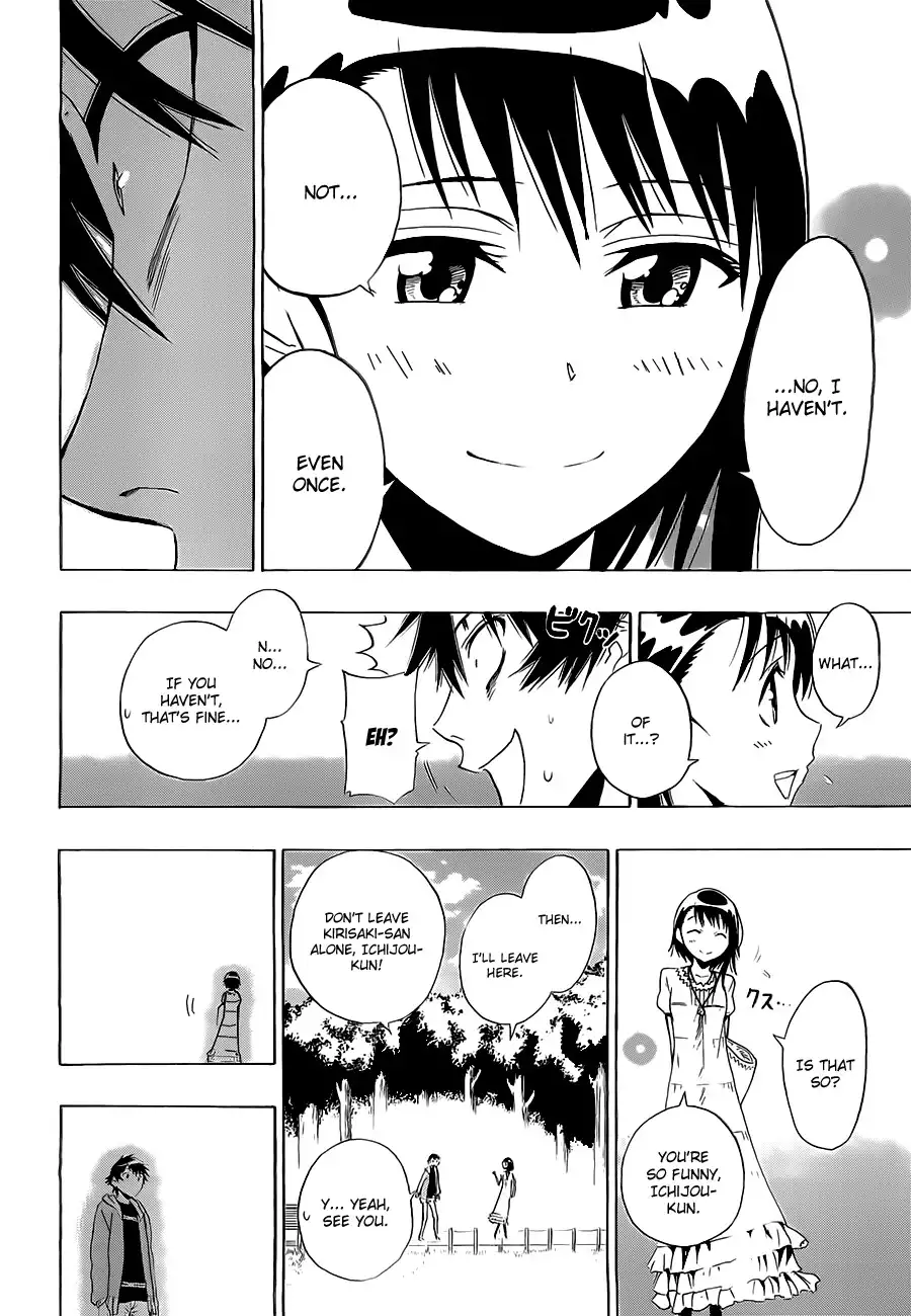 Nisekoi Chapter 4