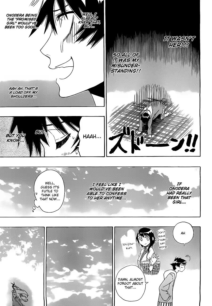 Nisekoi Chapter 4