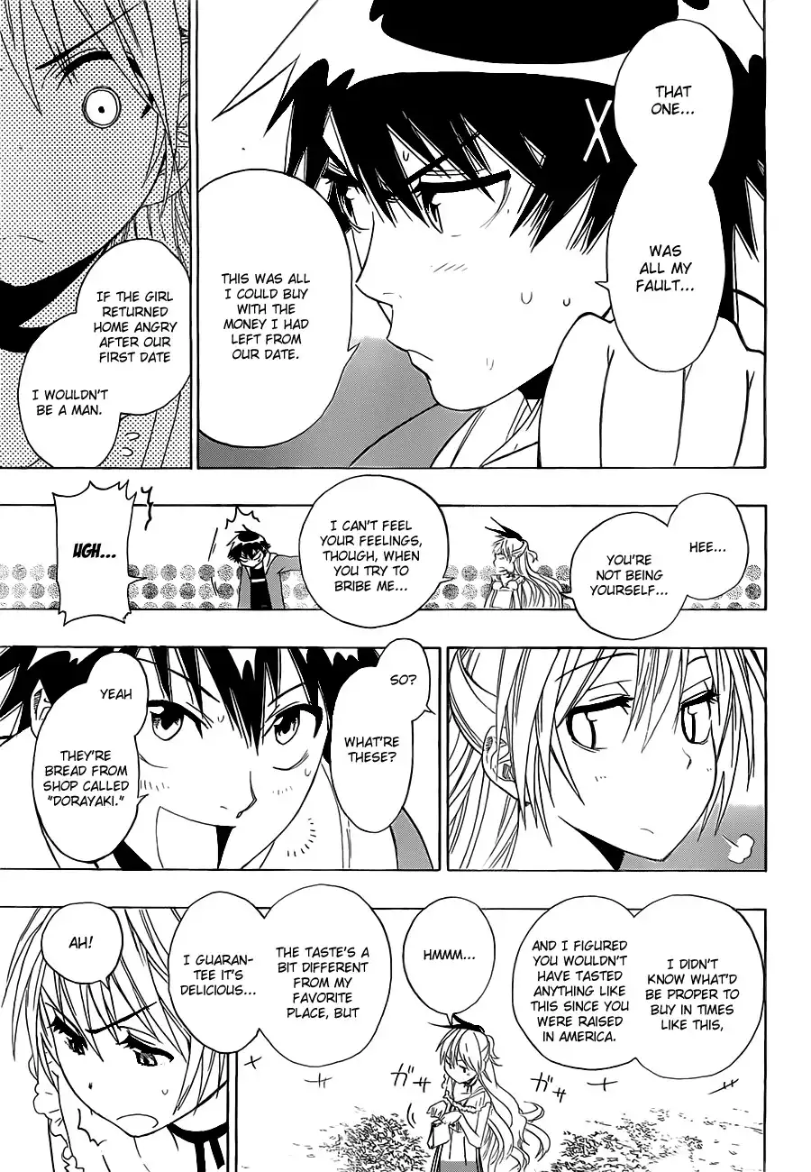 Nisekoi Chapter 4