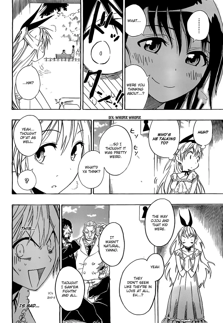 Nisekoi Chapter 4