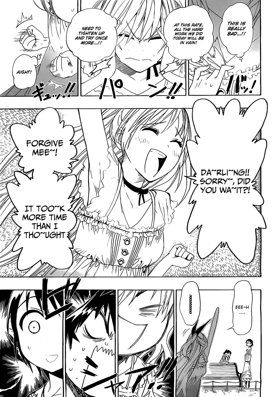 Nisekoi Chapter 4