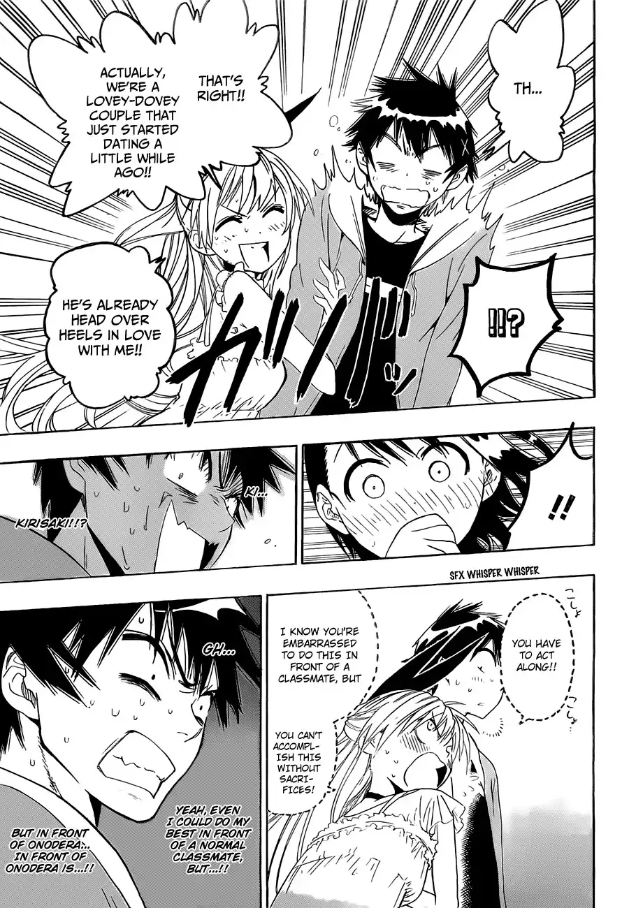 Nisekoi Chapter 4